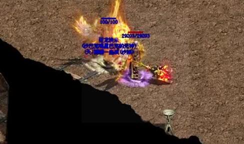 小道士带双狗横扫赤月魔穴，拿下极品攻击+1屠龙